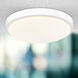 Gabi LED 12.25 inch Matte White Flush Mount Ceiling Light